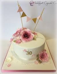 These 30th birthday ideas are fun, whimsical, and don't take themselves too seriously, which you shouldn't either. Pretty 30th Birthday Cake 30 Birthday Cake Birthday Cakes For Women 30th Birthday Cake For Women