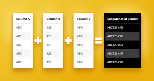how to concatenate multiple columns in
