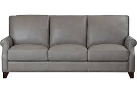 Bassett Greyson Leather Sofa Sofa
