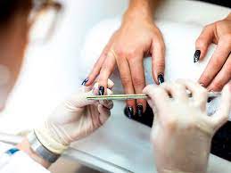 your nails done while pregnant risks