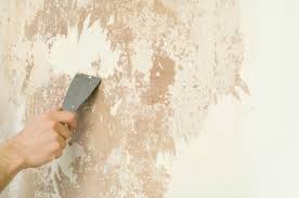 painting after removing wallpaper