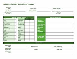 Free Incident Report Templates Forms Smartsheet
