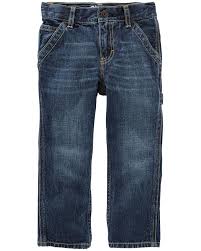 Workwear Straight Jeans Vintage Blue Wash Oshkosh Com