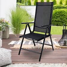 Garden Chair Bern 4pcs Set Anthracite