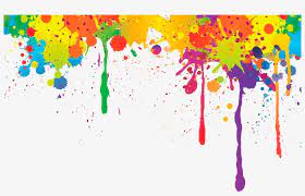 Watercolor Color Splash Png