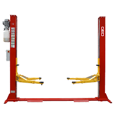 Automotive lifts are designed to lift cars, trucks, and suvs while still allowing access to the undercarriage for service and repairs. 2 Post Lift Best 3 0 4 0 5 5 Ton 2 Post Ramps From Geo