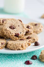low carb energy oatmeal cookies for