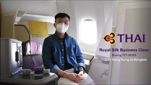 thai airways boeing 777 300er royal