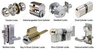 types of locksets and their uses with