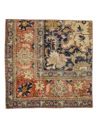 worn vine small persian rug