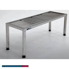 gowning bench 304 stainless steel rod