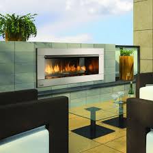 Hzo42 Outdoor Gas Fireplace Gas