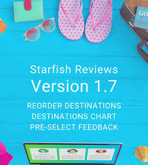 Starfish Reviews 1 7 A New Chart Reorder Destinations