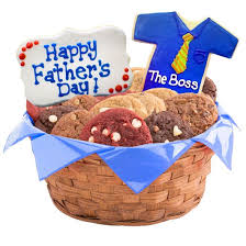 dads day gift basket cookies for dad