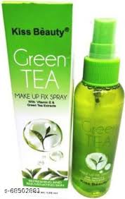 kiss beauty green tea beauty makeup fix