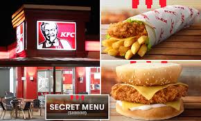 All kfc menu items, whether on the regular menu or the secret menu, are listed with their prices (which may vary with location). The Kfc Secret Menu You Never Knew Existed Daily Mail Online