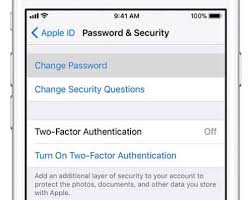 unlock apple id without email security