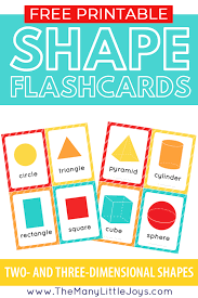 There are so many benefits to tracing for young kids. Free Printable Shape Flashcards 11 Creative Ways To Use Them The Many Little Joys