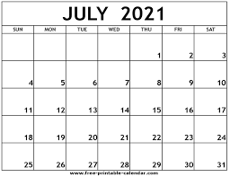 Calendars are incessantly used in the service trade. July 2021 Printable Calendar Free Printable Calendar Com In 2021 Printable Calendar July Monthly Calendar Printable Calendar Printables