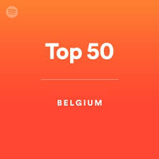 Belgium Top 50 On Spotify