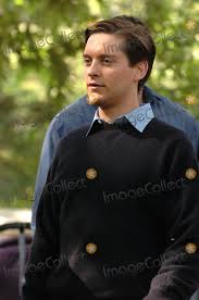 smiles what are you gonna do? Photos And Pictures Tobey Maguire On The Set Of Spiderman 3