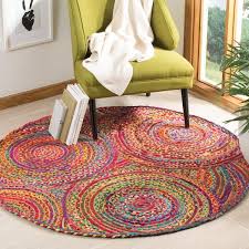 oval geometric area rug cap203a 6ov