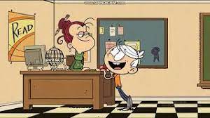 The Loud House | Mrs Johnson gives Lincoln another chance #Short - YouTube