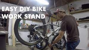 how to build your own bike work stand