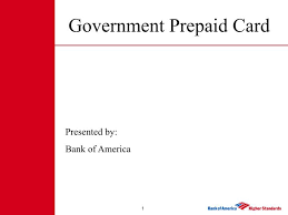 ppt government prepaid card