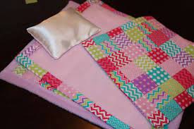 Baby Doll Blankets Doll Quilt