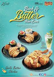 Then they are slowly turned over a rotisserie fire, allowing fat. 21 Oct 2019 19 Jan 2020 Kenny Rogers Roasters Garlic Butter Chicken Promotion Everydayonsales Com