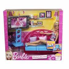 barbie s to munchies living room