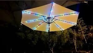 104 Led Outdoor Umbrella Tent Lights