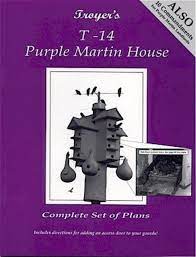 Purple Martin T 14 Purple Martin Plan Book