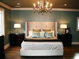 tan blue bedroom modern decorating