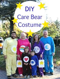 diy care bear costume suburban wife