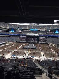 Metlife Stadium Section 126 Row 45 Seat 4 One Direction