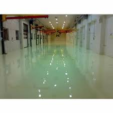 epoxy floor coating service at rs 40 sq