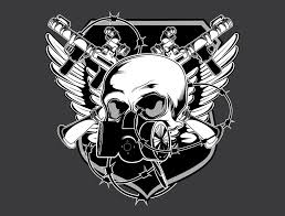 free skull emblem