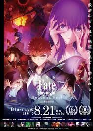 Heaven's feel route goes in a much different direction then the other two anime installments. Fate Stay Night Heaven S Feel Ii Lost Butterfly Wikipedia