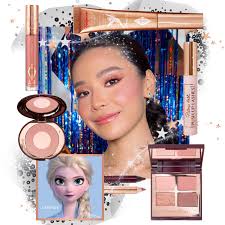 elsa inspired makeup look the powerful