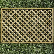 Lattice Garden Fence Panels 1200mm