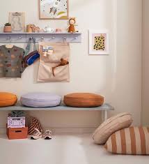 Kids Concept Shelf W Wall Hooks