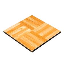 oak snaplock dance floor tile only