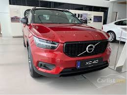 The volvo xc40 was officially launched in malaysia this morning, at an event in genting highlands. Volvo Xc40 2020 T5 R Design 2 0 In Selangor Automatic Suv Red For Rm 255 888 6662535 Carlist My