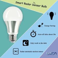 Motion Sensor Bulb 9w 7w Motion