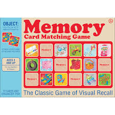 If you use dice with numbers, number the pictures from 1. Memory Card Matching Game Playmonster