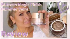 magic finish mousse makeup von m asam