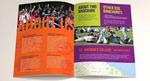 School Brochures Examples Awesome Brochure Templates Designs