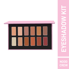 popxo 12 shades eyeshadow kit nood